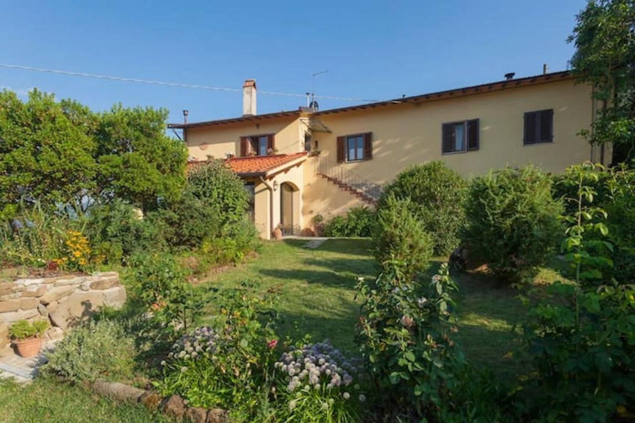 Villa Porcigliano Olive Grove Polcanto Bagian luar foto