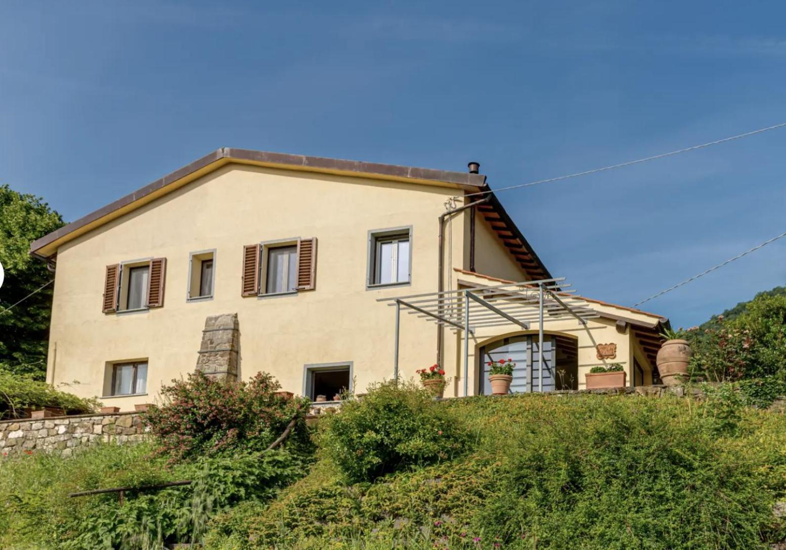 Villa Porcigliano Olive Grove Polcanto Bagian luar foto