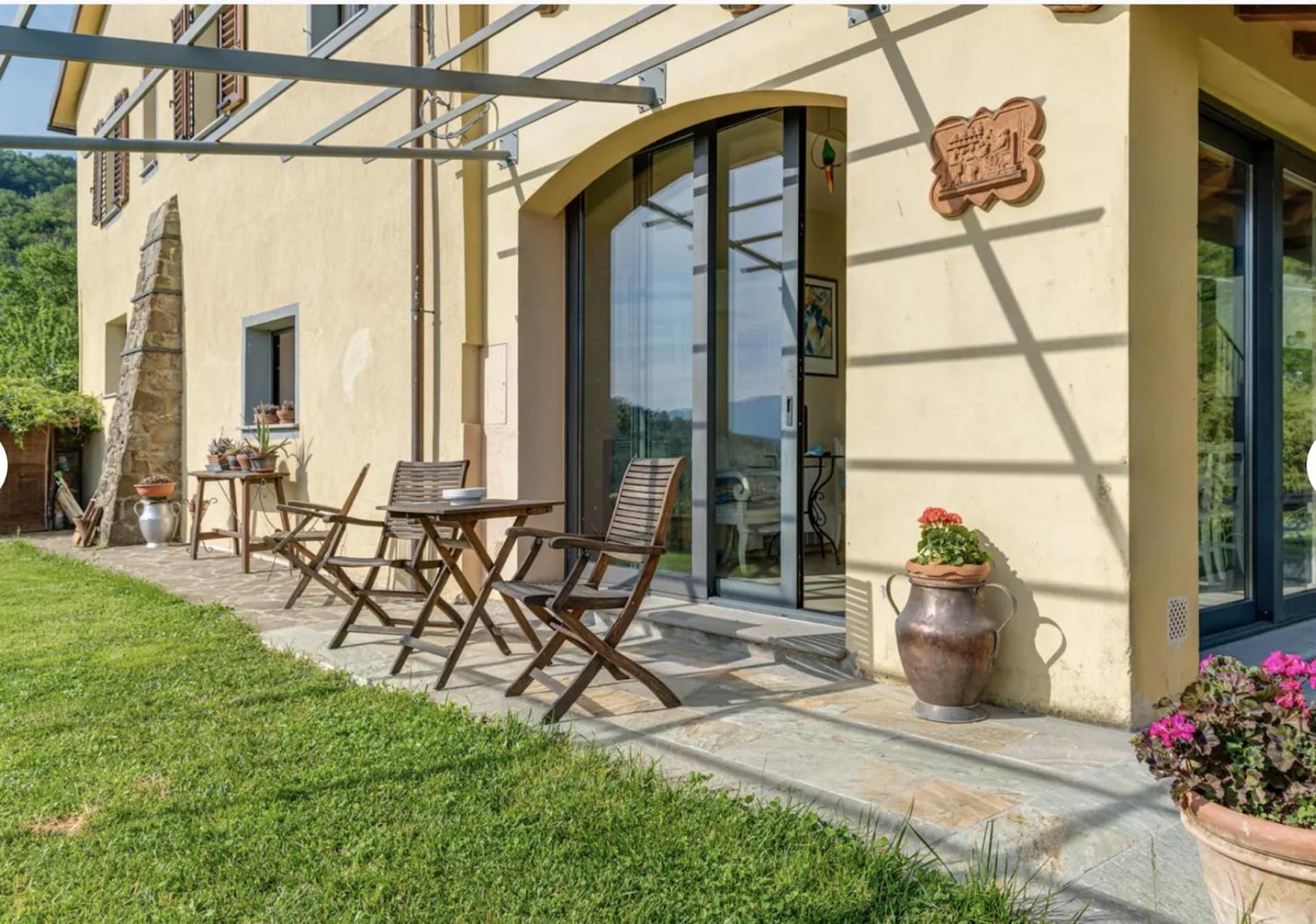 Villa Porcigliano Olive Grove Polcanto Bagian luar foto